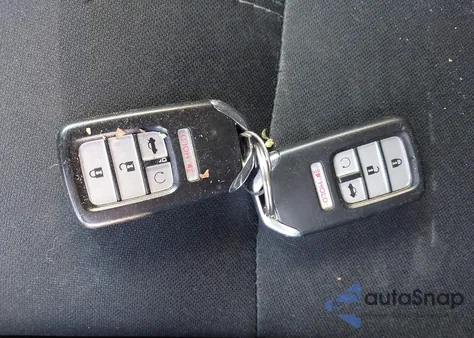 2016 Honda Civic Ex из США, поврежденный, VIN 2HGFC1F34GH656671